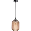 Cheap Hanglamp Pane Licht Bruin Hanglampen