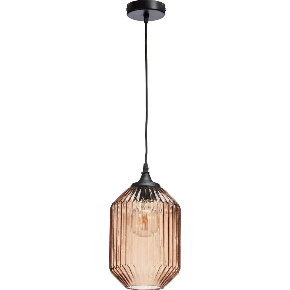Cheap Hanglamp Pane Licht Bruin Hanglampen