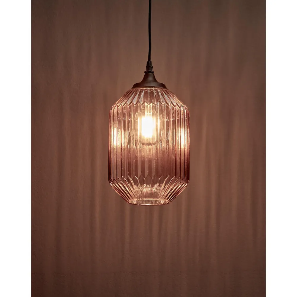 Cheap Hanglamp Pane Licht Bruin Hanglampen