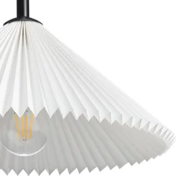 Cheap Hanglamp Plisse Wit Hanglampen