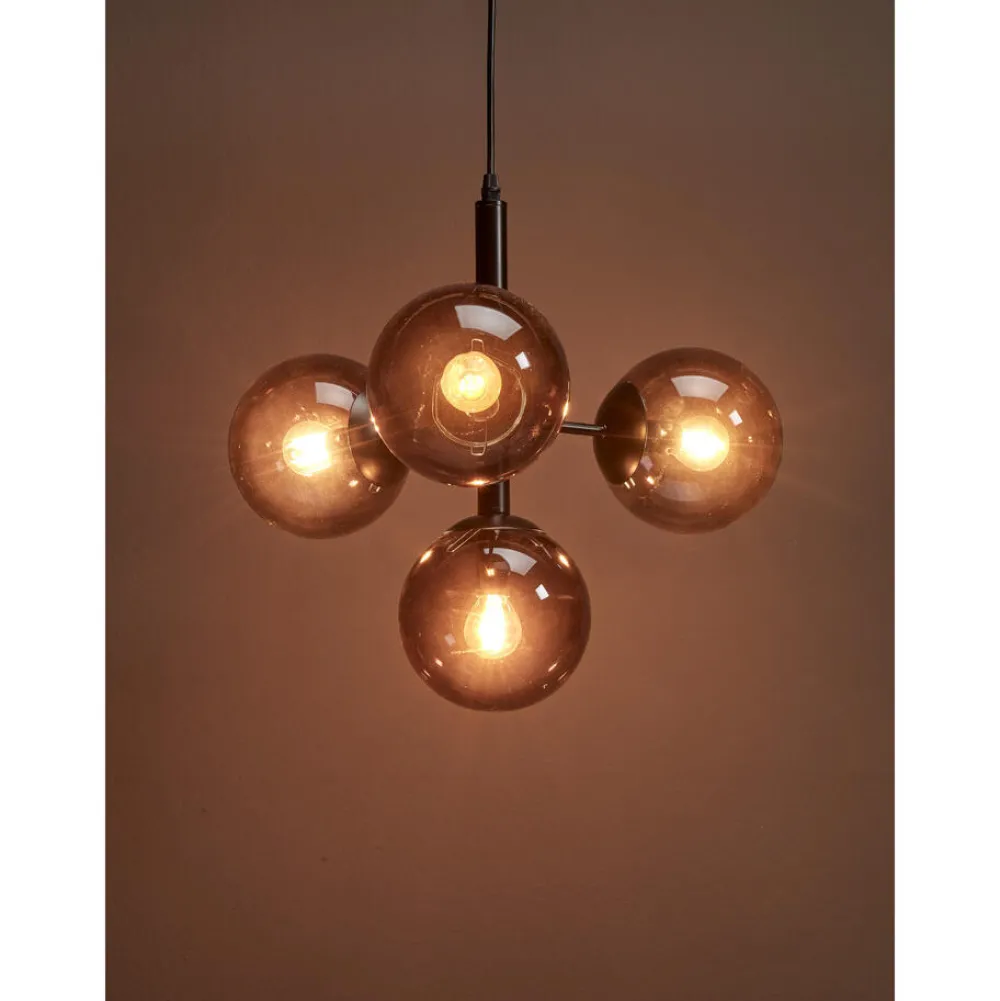 Cheap Hanglamp Saba Zwart Hanglampen