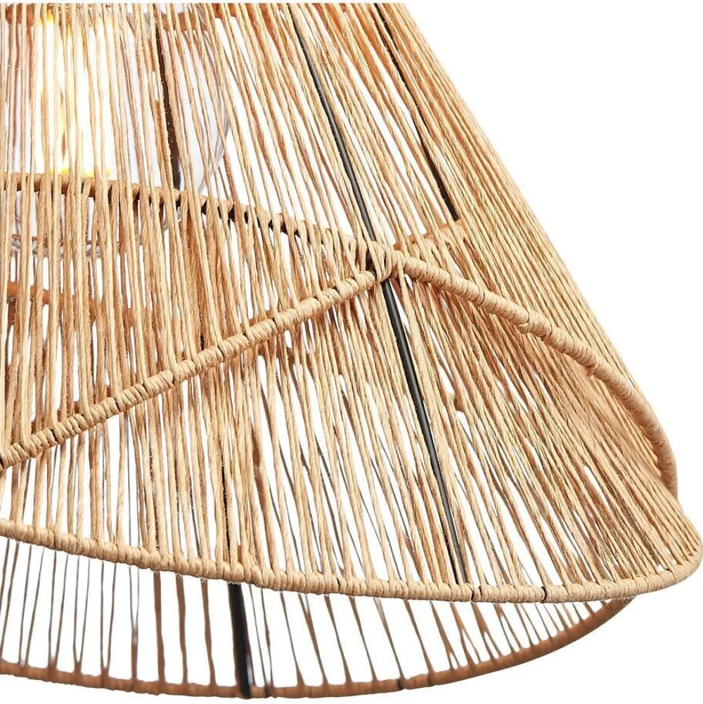 Sale Hanglamp Saga Naturel Hanglampen