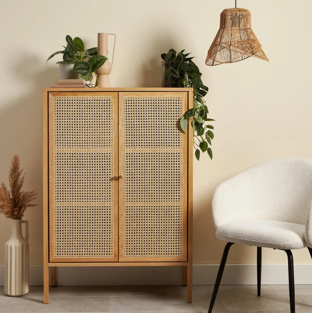 Sale Hanglamp Saga Naturel Hanglampen
