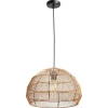 Outlet Hanglamp Segin Zwart Bruin Hanglampen