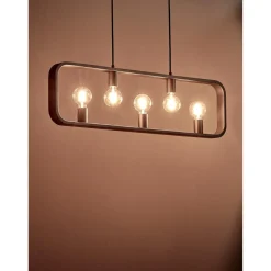 Fashion Hanglamp Varsa Zwart Hanglampen