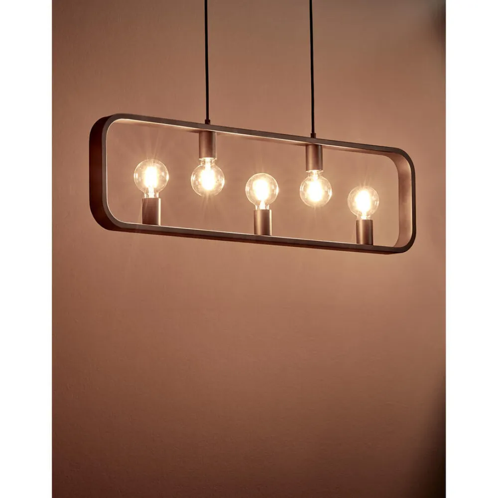 Fashion Hanglamp Varsa Zwart Hanglampen