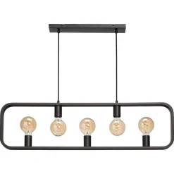 Fashion Hanglamp Varsa Zwart Hanglampen