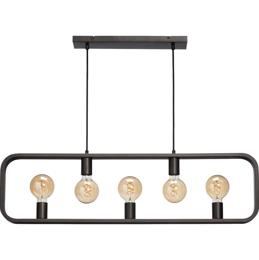 Fashion Hanglamp Varsa Zwart Hanglampen