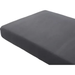 Cheap Hoeslaken Jersey Antraciet - 90X200 Cm Beddengoed