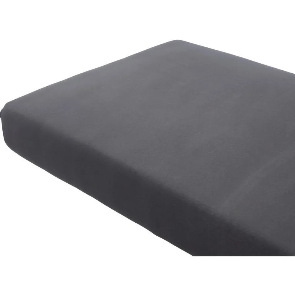 Cheap Hoeslaken Jersey Antraciet - 90X200 Cm Beddengoed