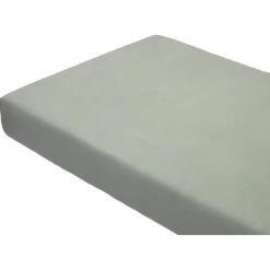 Sale Hoeslaken Jersey Groen - 90X200 Cm Beddengoed
