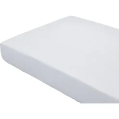 Sale Hoeslaken Katoen Wit - 80X200 Cm Beddengoed