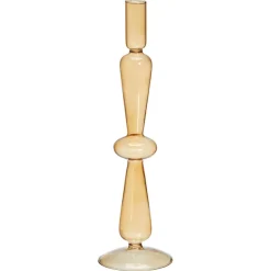 Sale Kandelaar Aveley Oker - O 8X31 Cm Kandelaars