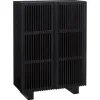 Best Kast Brindisi Zwart - M Buffetkasten