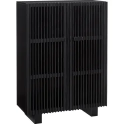 Best Kast Brindisi Zwart - M Buffetkasten