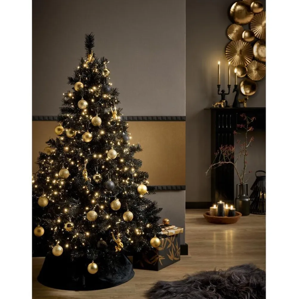 Cheap Kerstbal Goud 10 Stuks Kerstballen & Kerstornamenten