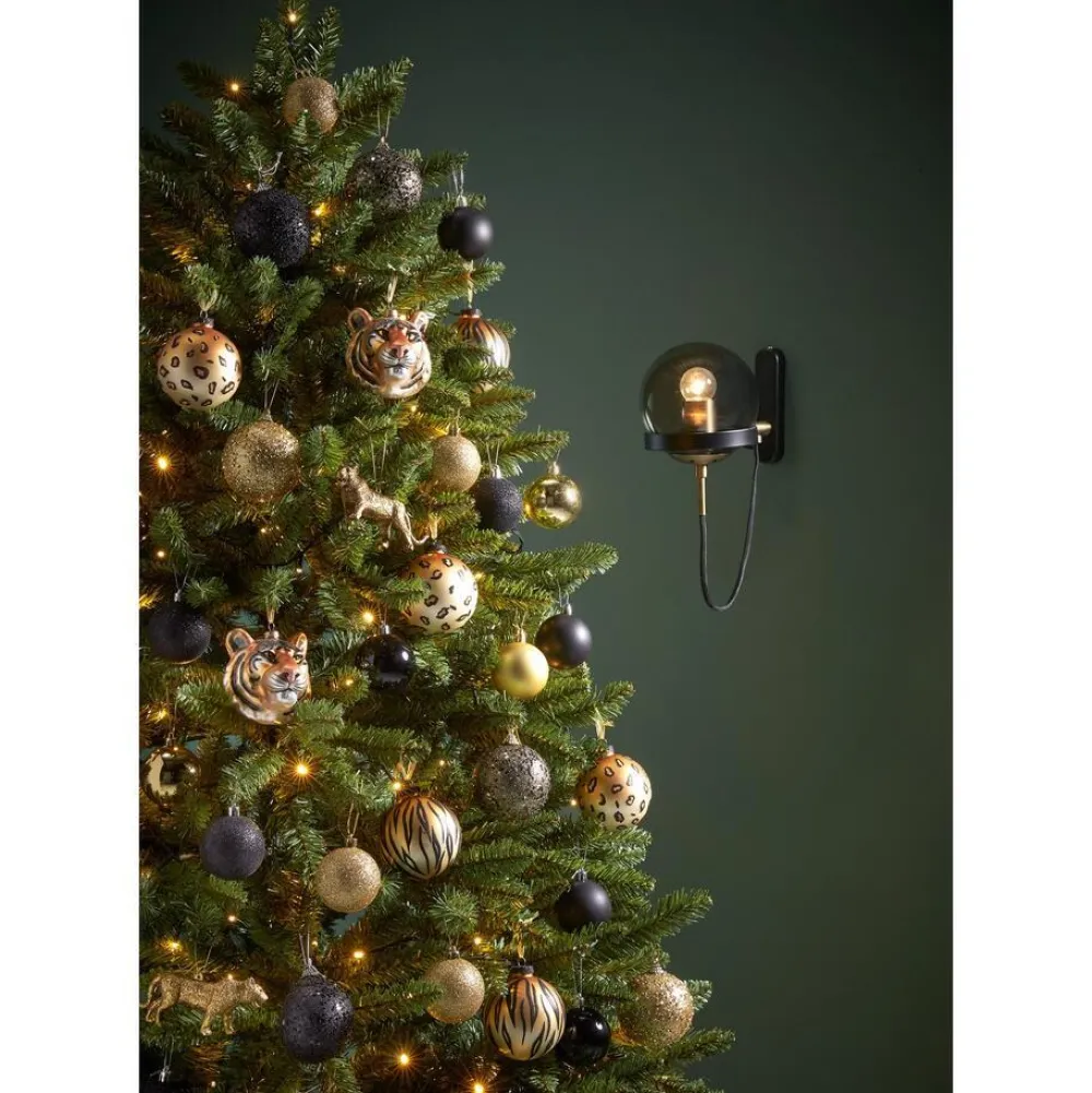 Cheap Kerstbal Goud 10 Stuks Kerstballen & Kerstornamenten