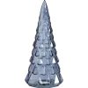 Outlet Kerstboom Glas Grijs Kerstdecoratie
