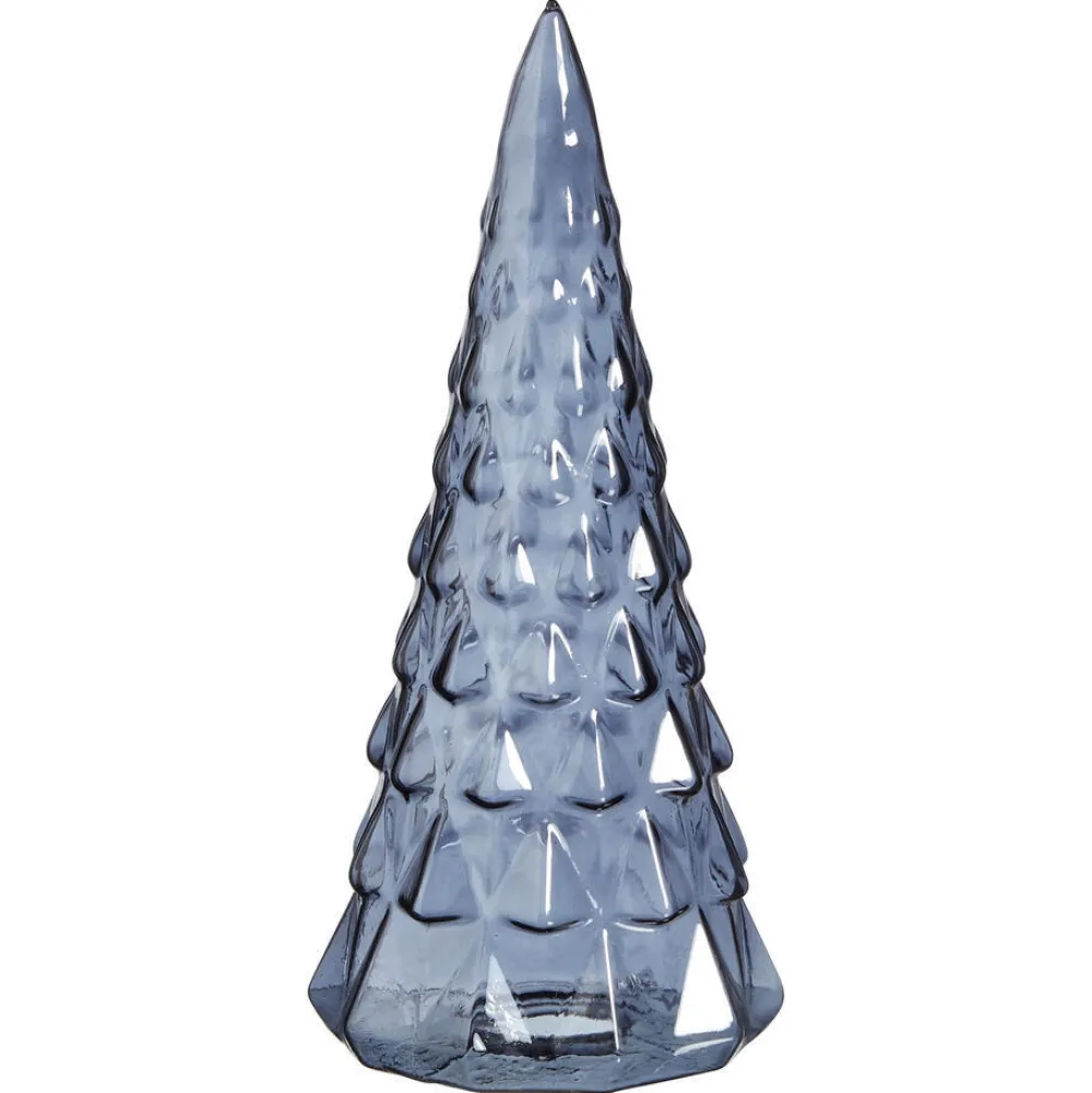Outlet Kerstboom Glas Grijs Kerstdecoratie