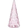 New Kerstboom Glas Roze Kerstdecoratie