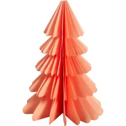 Outlet Kerstboom Papier Terra Kerstdecoratie