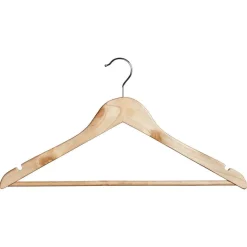 Outlet Kledinghanger Hout Naturel Kapstokken
