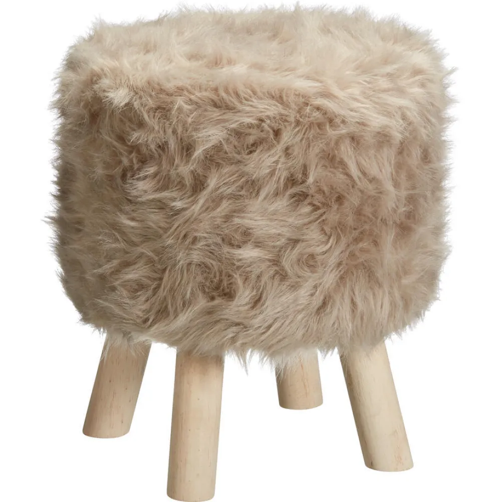 Online Kruk Mendola Taupe Stoelen