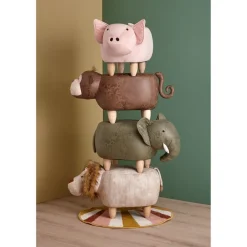 New Kruk Olifant Groen Stoelen