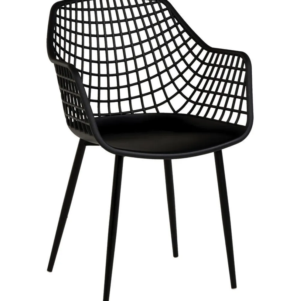 Online Kuipstoel Webbing Zwart Stoelen