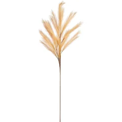 Clearance Kunsttak Pluim Bruin Kunstplanten & Kunstbloemen