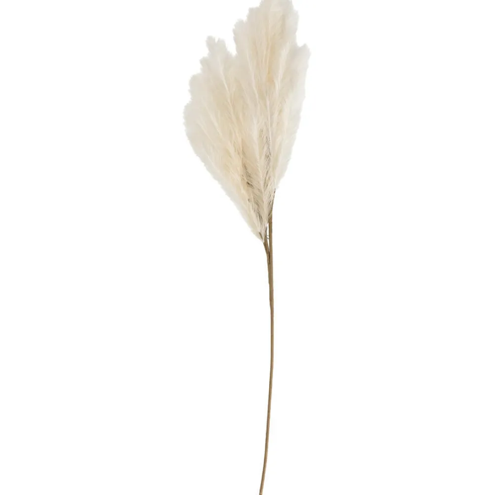 Online Kunsttak Pluim Lichtbruin Kunstplanten & Kunstbloemen