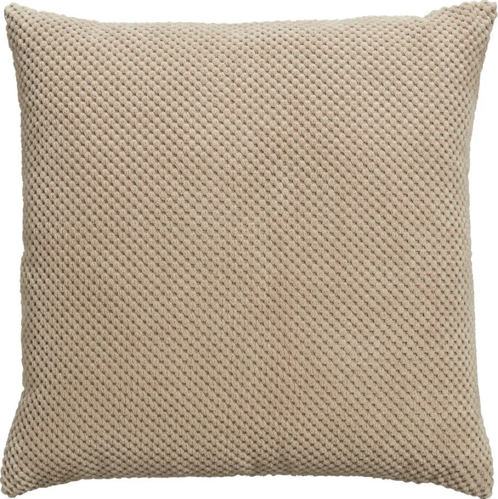 Best Sale Kussen Alfero Taupe 45X45 Cm Sierkussens