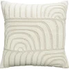 Best Sale Kussen Letino Off-White 45X45 Cm Sierkussens