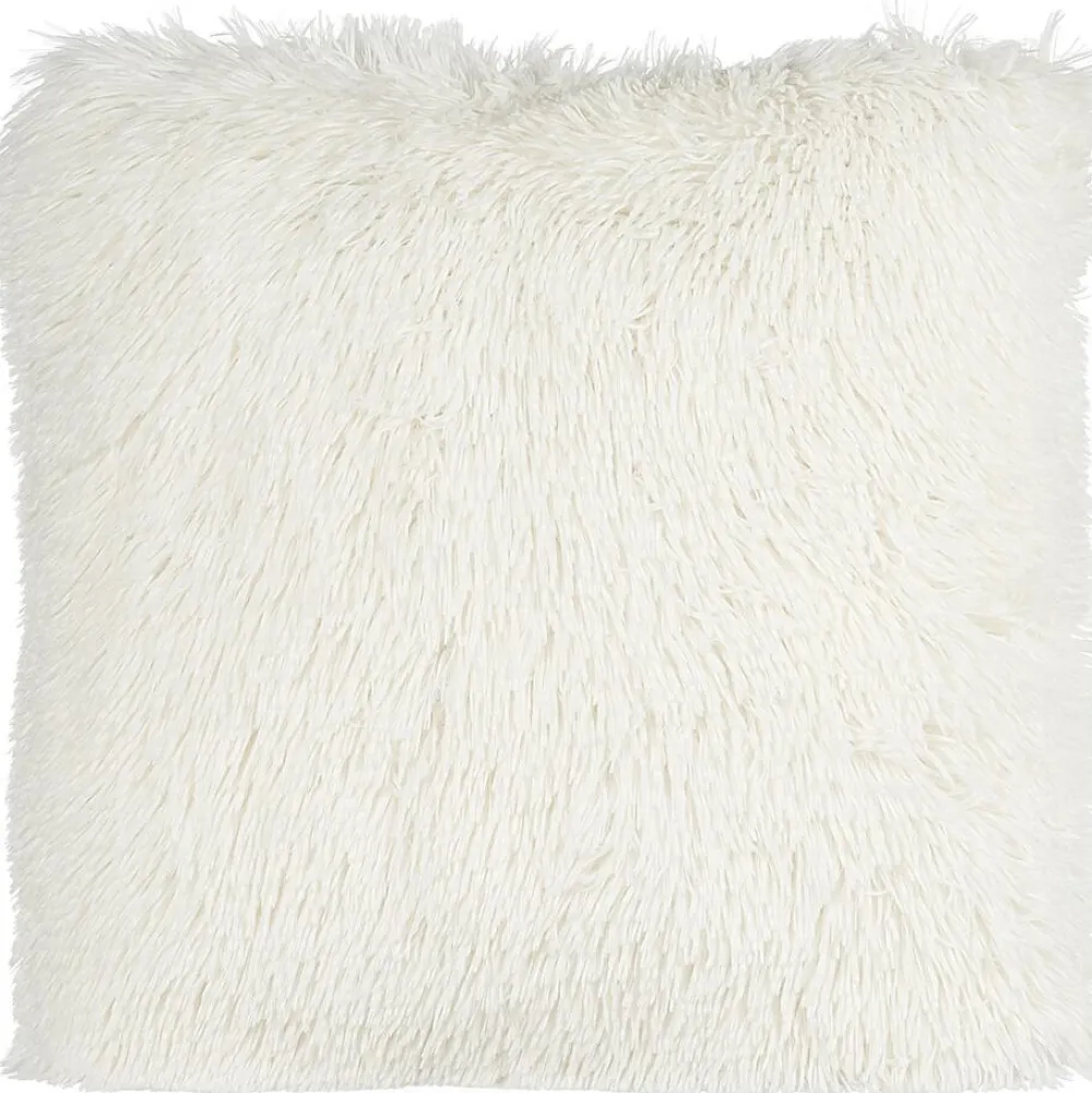 Hot Kussen Pole Wit - 45X45 Cm Sierkussens