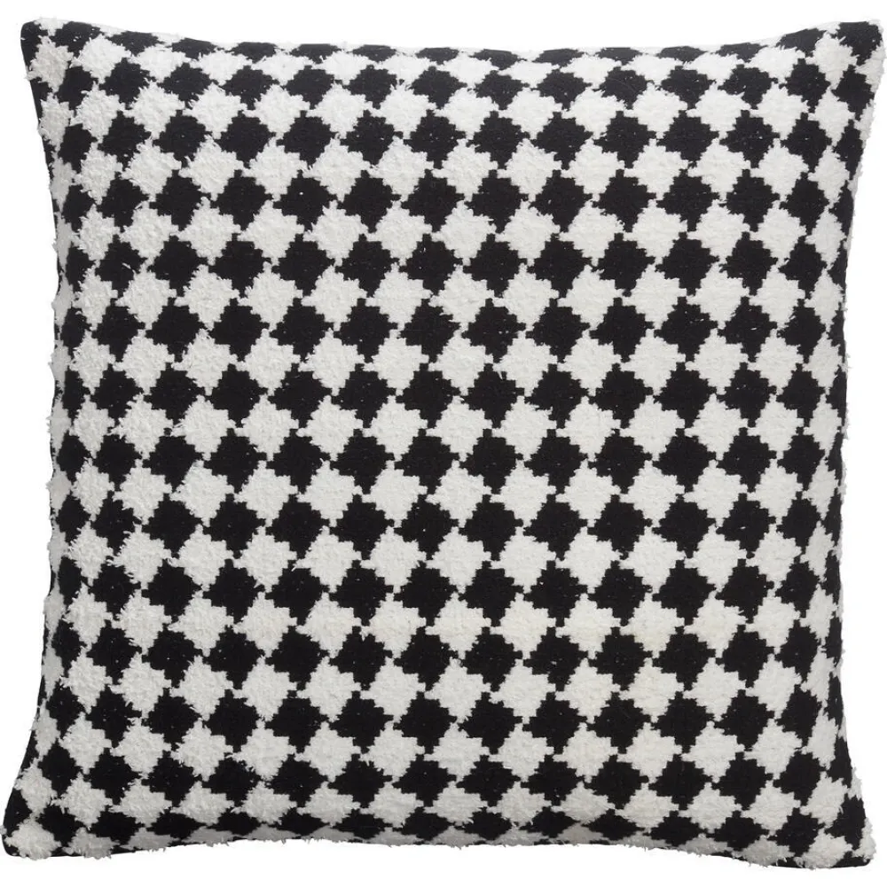 Cheap Kussen Rosult Zwart/Wit 30X50 Cm Sierkussens