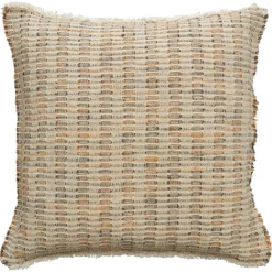 Sale Kussen Rouen Oker 45X45 Cm Sierkussens