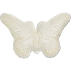 Discount Kussen Vlinder Off-White Sierkussens