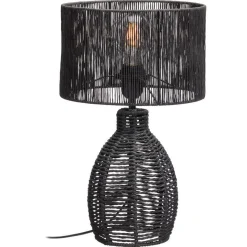 Discount Lampenkap Ara Zwart Hanglampen