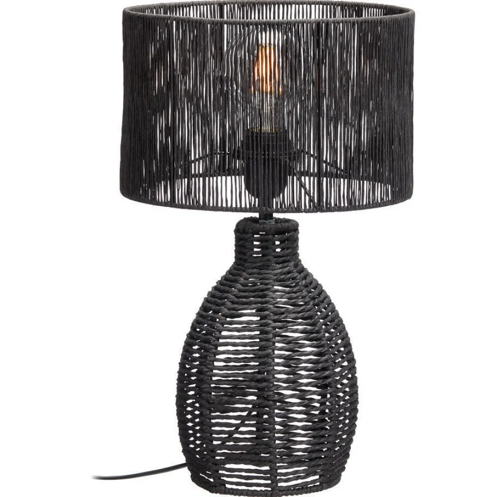 Discount Lampenkap Ara Zwart Hanglampen