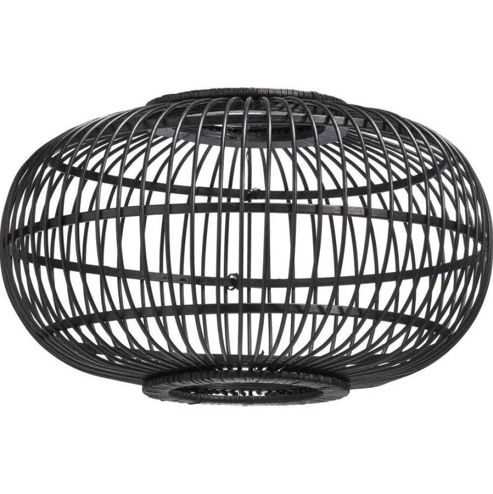 Discount Lampenkap Boan Zwart Hanglampen