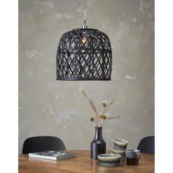 Cheap Lampenkap Botein Zwart Hanglampen