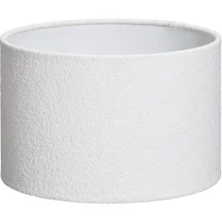 Clearance Lampenkap Boucle 25Cm Wit Lampenkappen