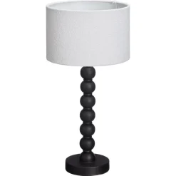 Clearance Lampenkap Boucle 25Cm Wit Lampenkappen