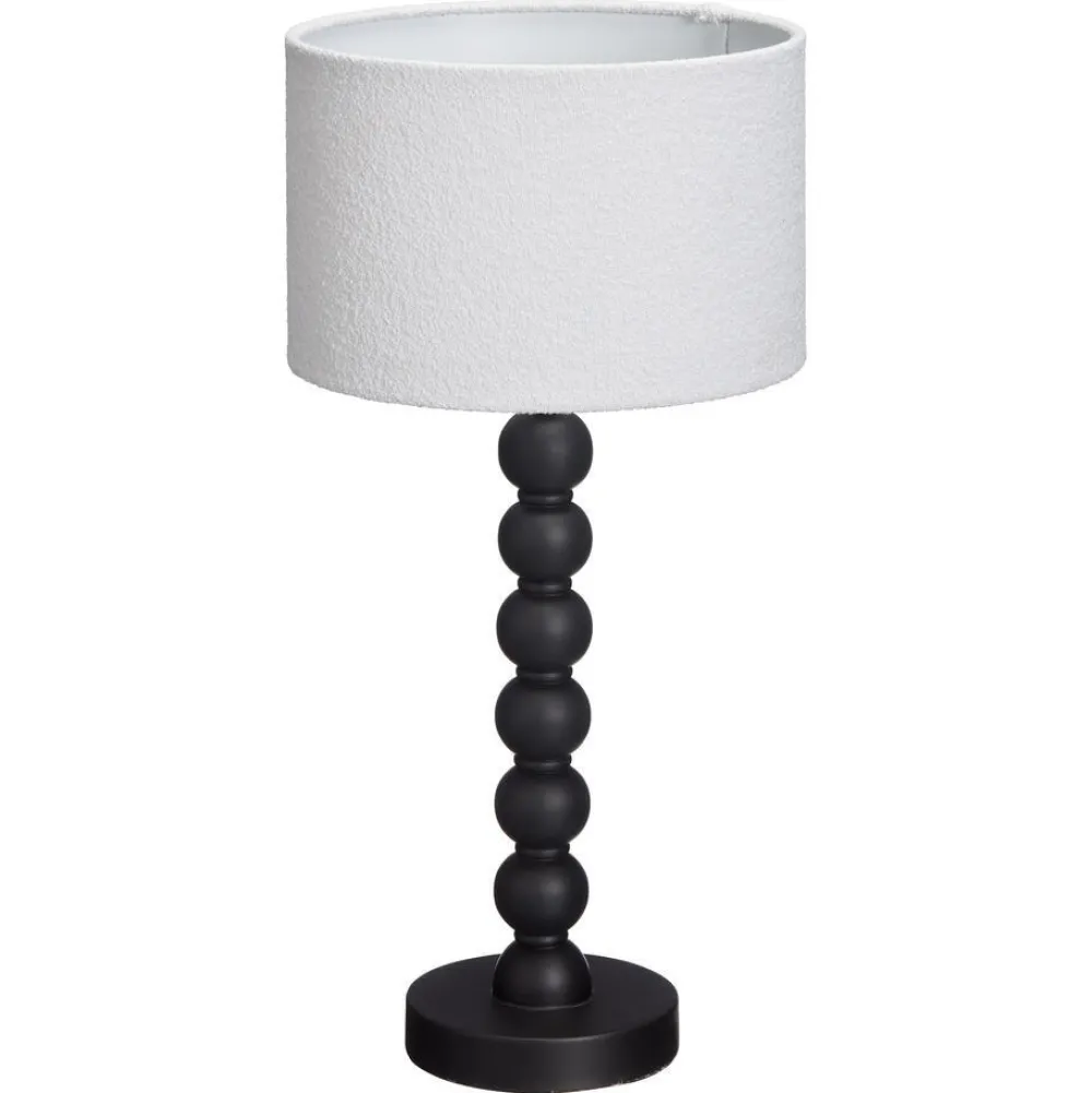 Clearance Lampenkap Boucle 25Cm Wit Lampenkappen