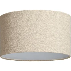 Store Lampenkap Boucle 35Cm Zand Lampenkappen
