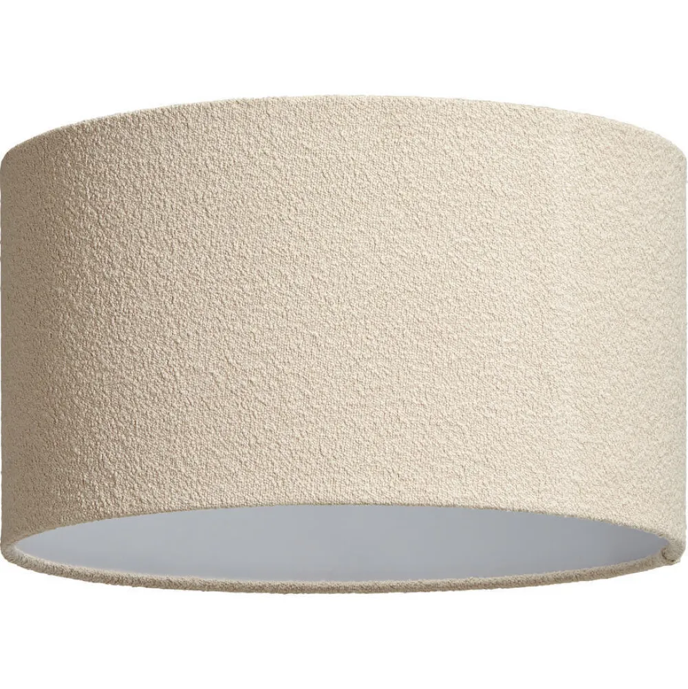 Store Lampenkap Boucle 35Cm Zand Lampenkappen