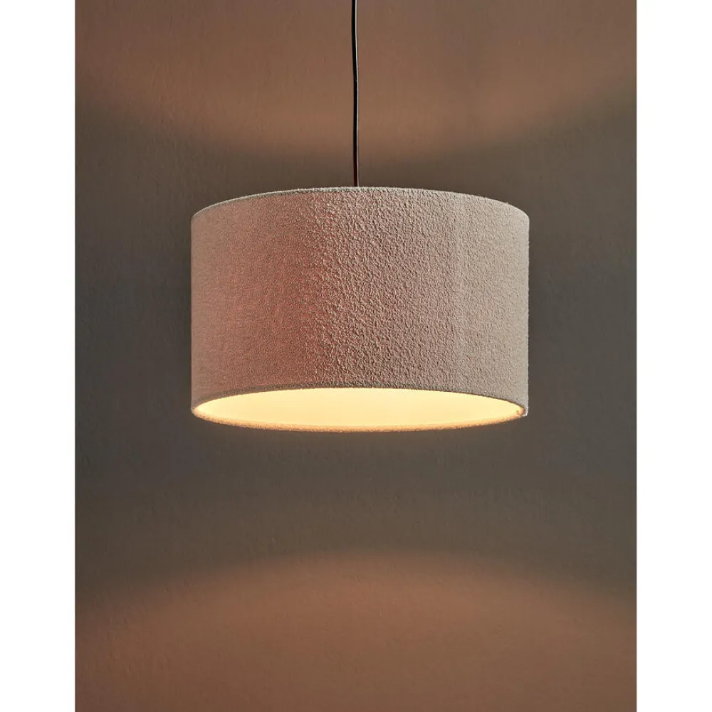 Store Lampenkap Boucle 35Cm Zand Lampenkappen