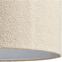 Store Lampenkap Boucle 35Cm Zand Lampenkappen