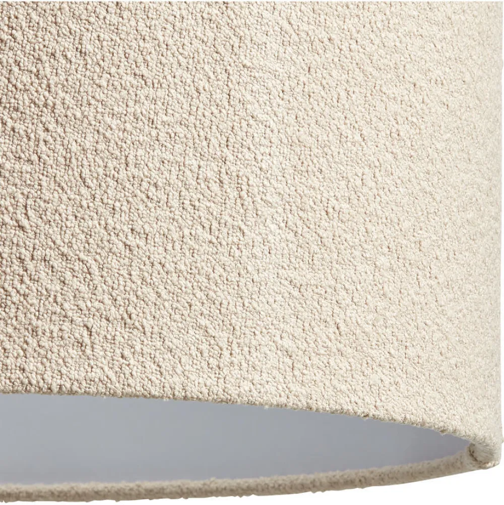 Store Lampenkap Boucle 35Cm Zand Lampenkappen