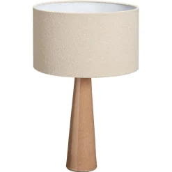 Store Lampenkap Boucle 35Cm Zand Lampenkappen
